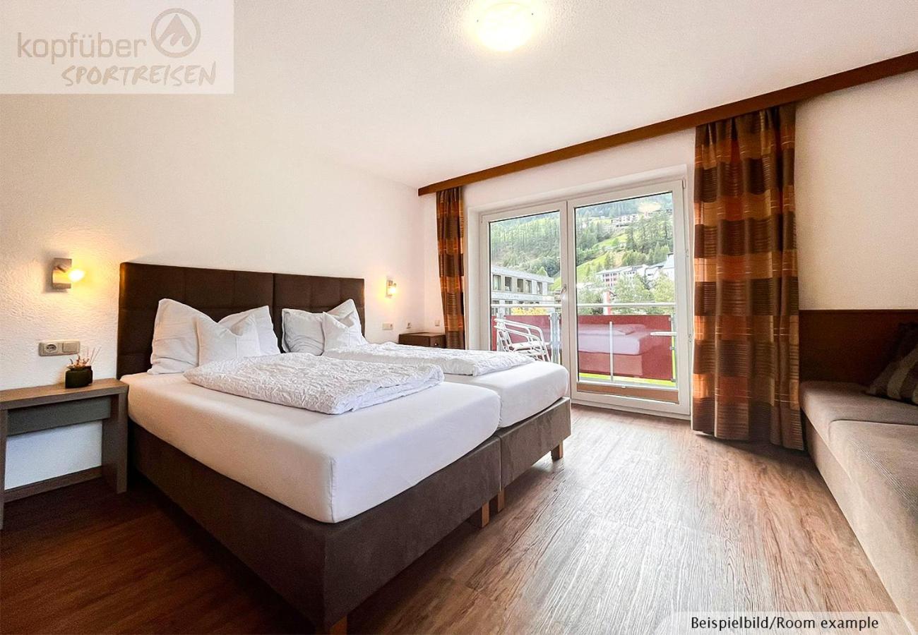 Sporthotel Bergheim Sölden Exterior foto