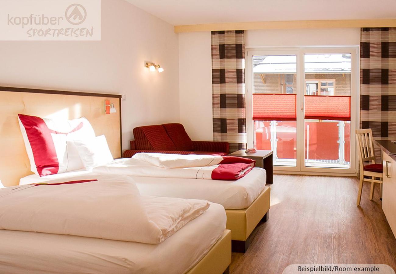 Sporthotel Bergheim Sölden Exterior foto