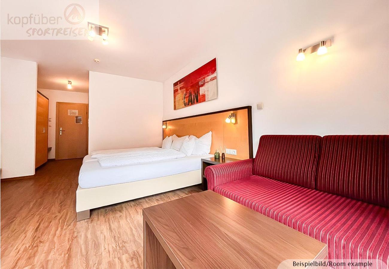 Sporthotel Bergheim Sölden Exterior foto