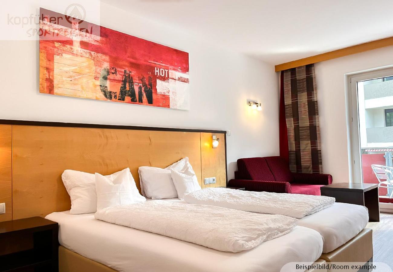 Sporthotel Bergheim Sölden Exterior foto