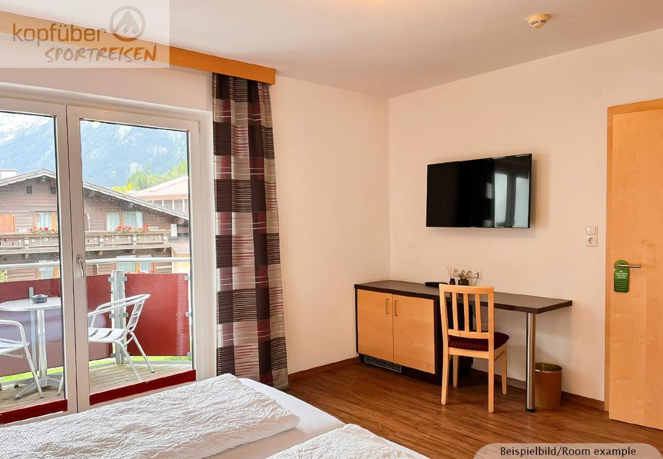 Sporthotel Bergheim Sölden Exterior foto