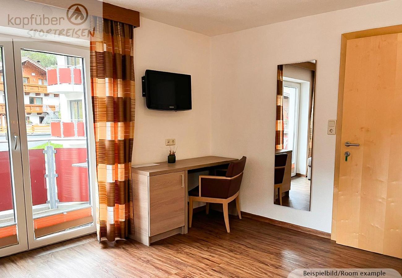 Sporthotel Bergheim Sölden Exterior foto