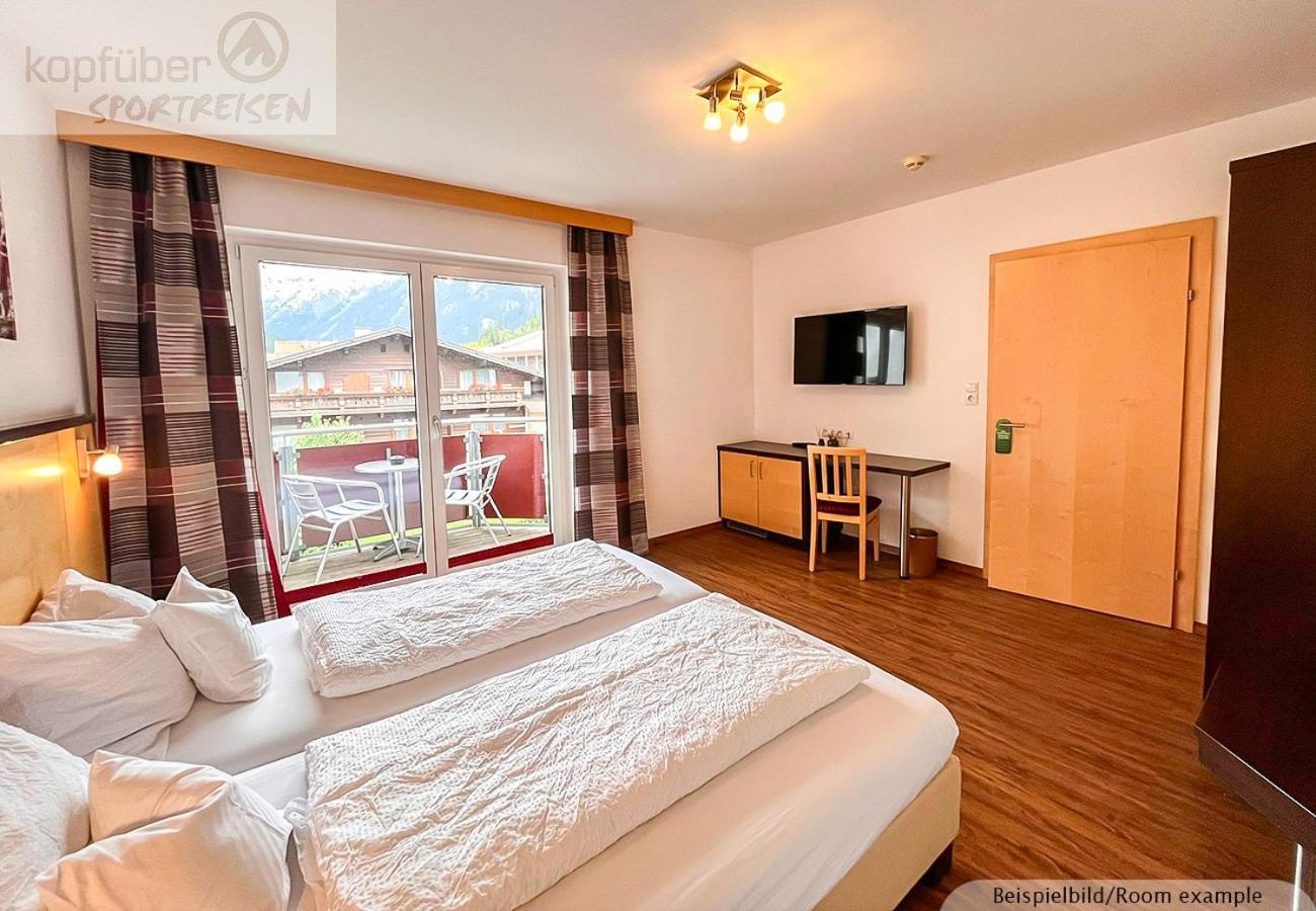 Sporthotel Bergheim Sölden Exterior foto