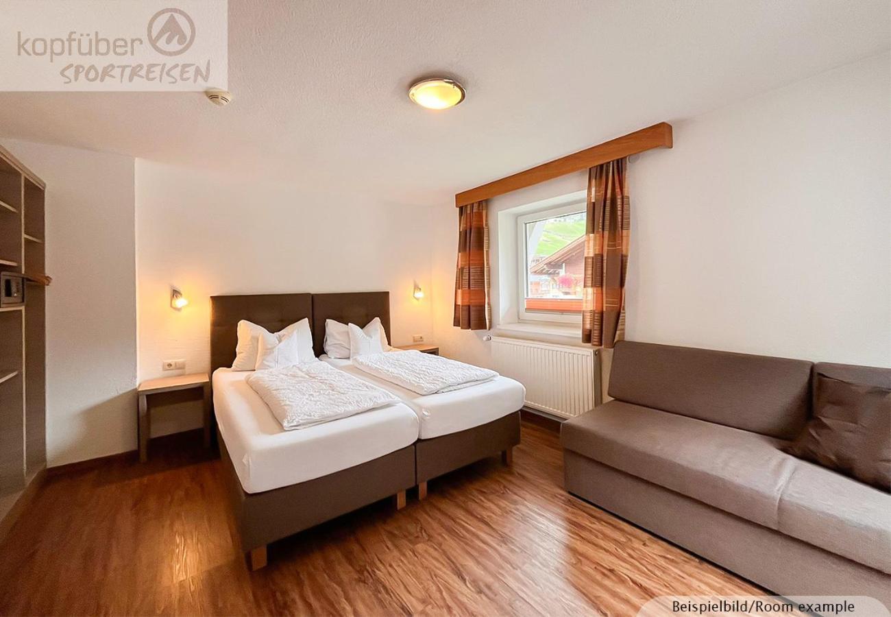 Sporthotel Bergheim Sölden Exterior foto