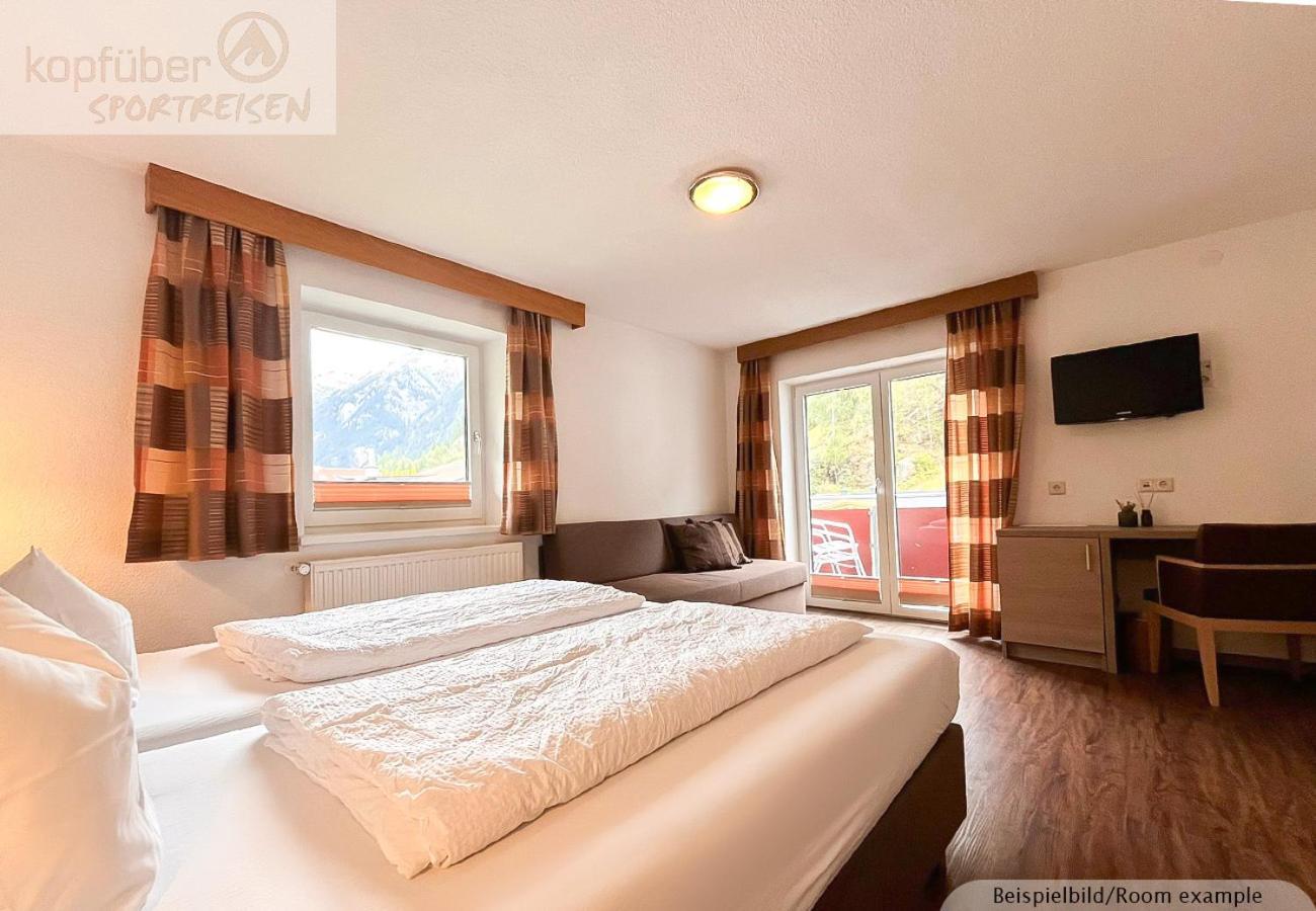 Sporthotel Bergheim Sölden Exterior foto