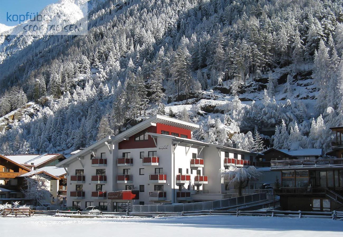 Sporthotel Bergheim Sölden Exterior foto