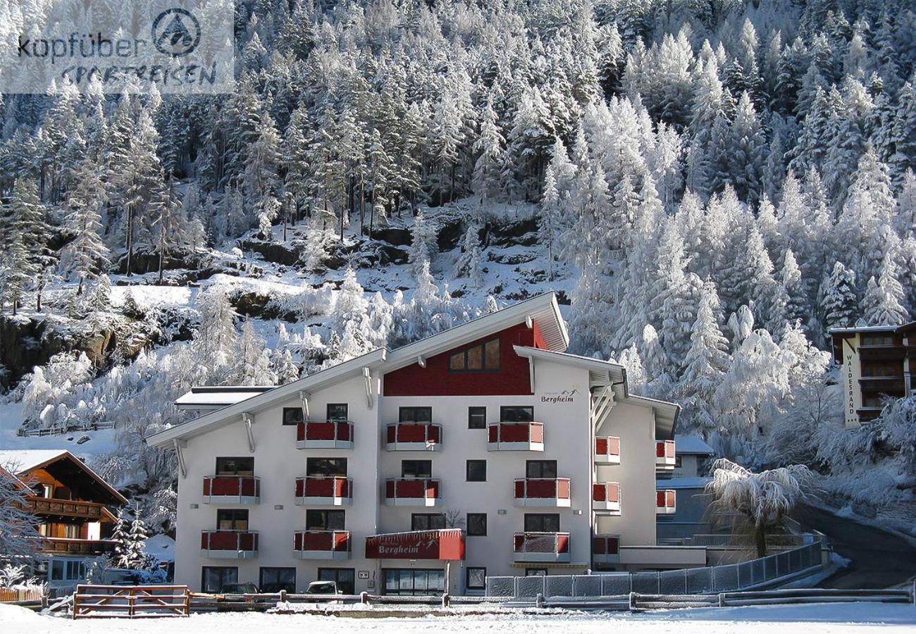 Sporthotel Bergheim Sölden Exterior foto