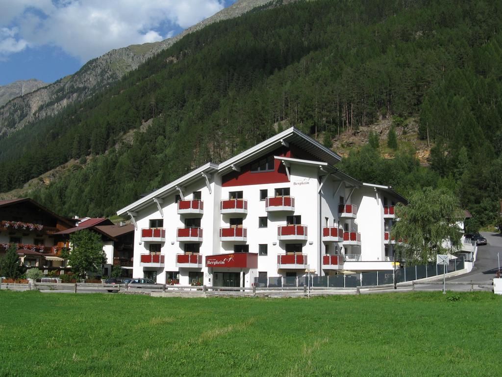 Sporthotel Bergheim Sölden Exterior foto