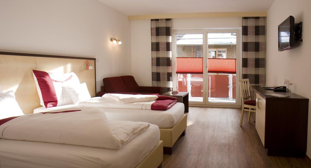 Sporthotel Bergheim Sölden Exterior foto